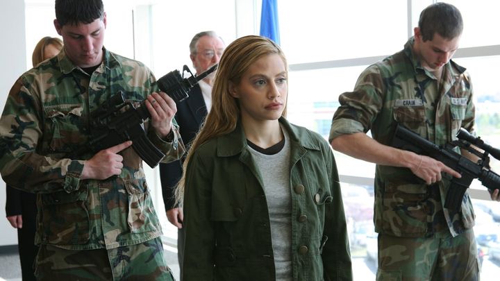 Una scena tratta dal film MegaFault - La terra trema