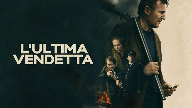 Una scena tratta dal film L'ultima vendetta
