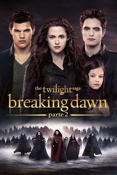 Locandina The Twilight Saga: Breaking Dawn - Parte 2