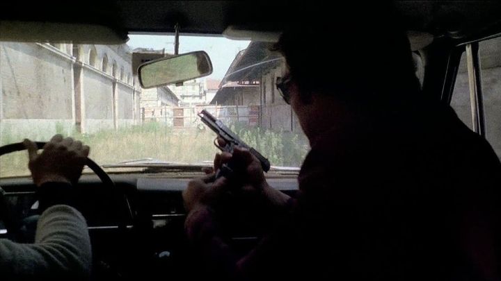 Una scena tratta dal film I padroni della città