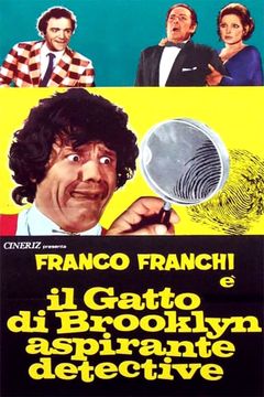 Locandina Il Gatto di Brooklyn aspirante detective