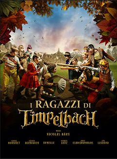 Locandina I ragazzi di Timpelbach
