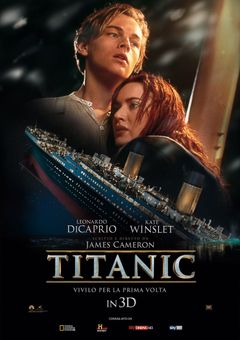 Locandina Titanic