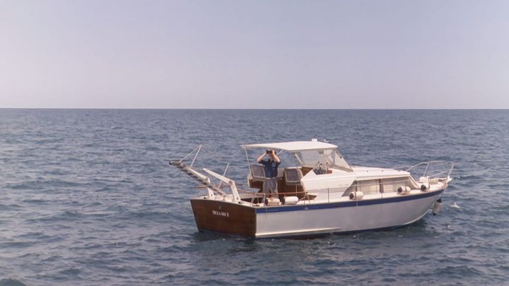 Una scena tratta dal film Aquila nera