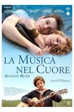 Locandina La musica nel cuore - August Rush