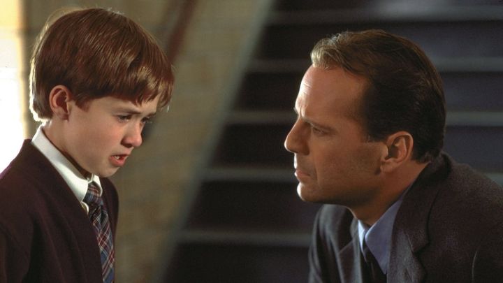 Una scena tratta dal film The Sixth Sense - Il sesto senso