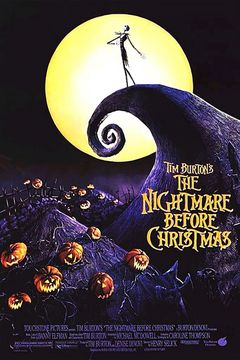 Locandina Nightmare Before Christmas