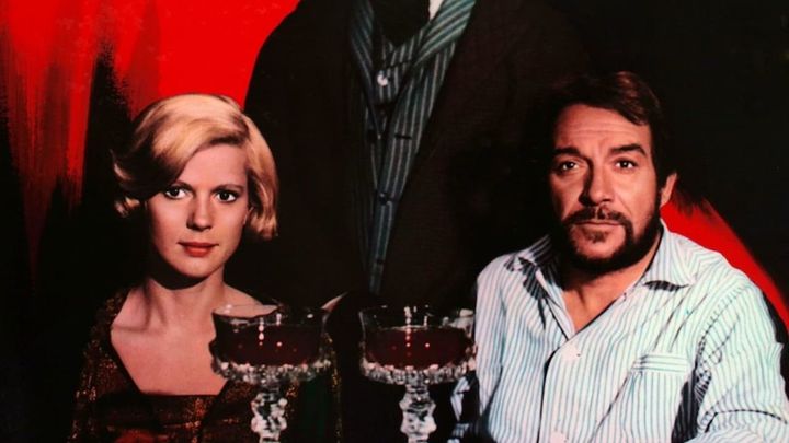 Una scena tratta dal film Il maestro e Margherita