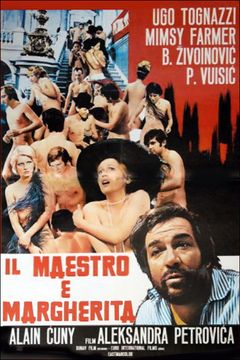 Locandina Il maestro e Margherita