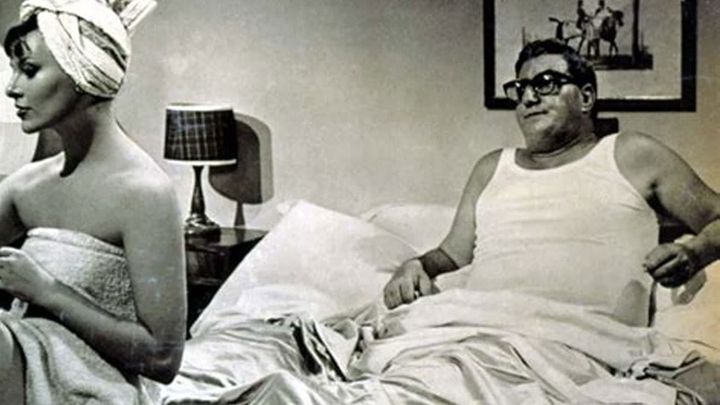 Una scena tratta dal film Siamo tutti pomicioni