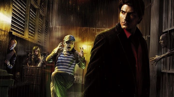 Una scena tratta dal film Dylan Dog - Il film