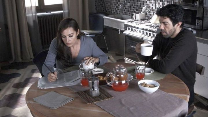 Una scena tratta dal film L'uomo che ama