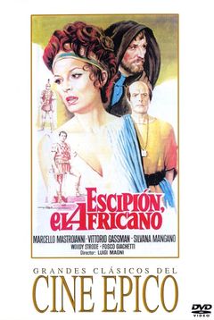 Locandina Scipione detto anche l'africano