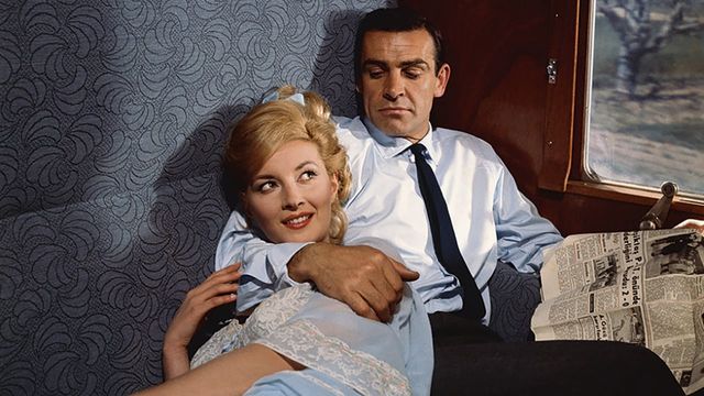Una scena tratta dal film A 007, dalla Russia con amore