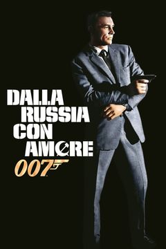 Locandina A 007, dalla Russia con amore