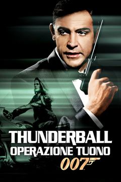 Locandina Agente 007 - Thunderball - Operazione tuono