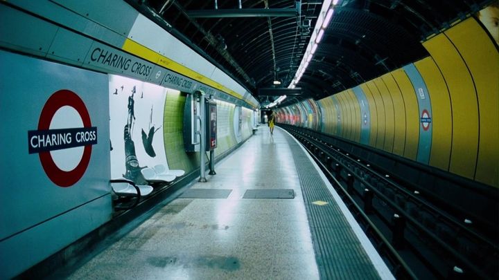 Una scena tratta dal film Creep - Il chirurgo