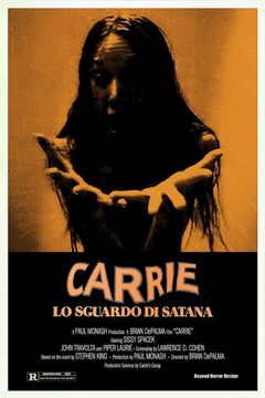 Locandina Carrie - Lo sguardo di Satana