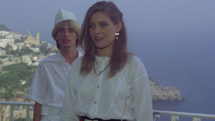 Una scena tratta dal film La discoteca