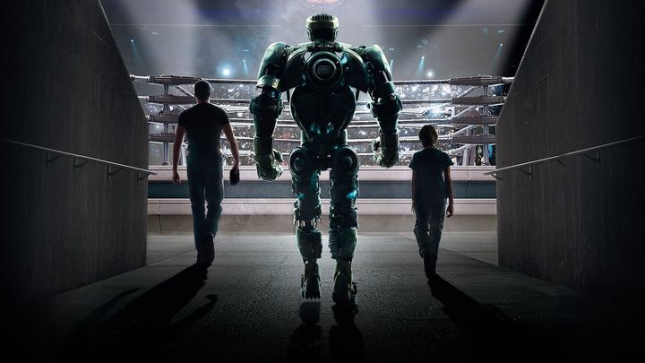 Una scena tratta dal film Real Steel