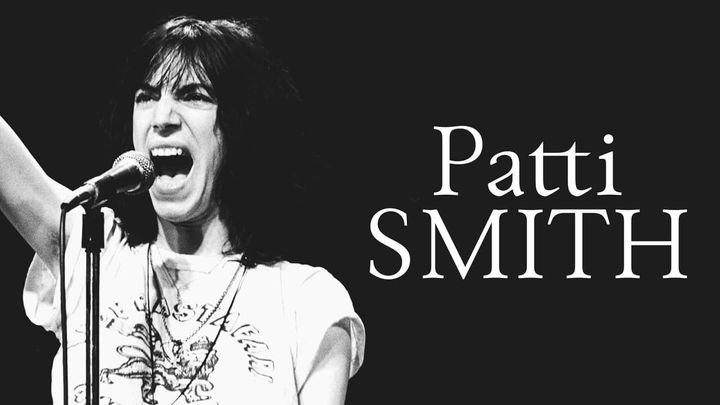 Una scena tratta dal film Patti Smith: Electric poet