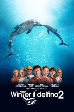 Locandina L'incredibile storia di Winter il delfino 2