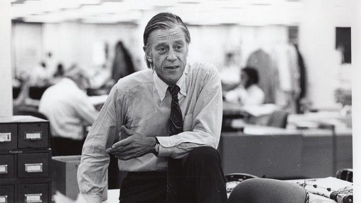 Una scena tratta dal film The Newspaperman: The Life and Times of Ben Bradlee