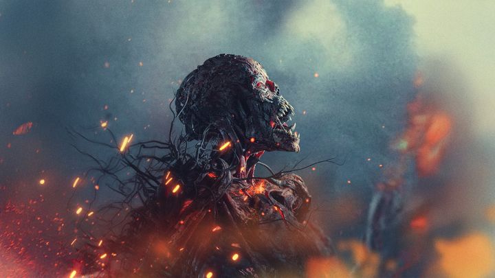 Una scena tratta dal film Home Sweet Home: Rebirth