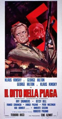 Locandina Il dito nella piaga