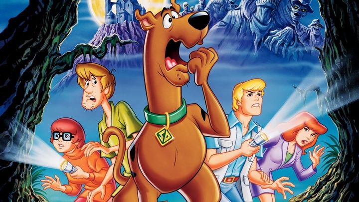 Una scena tratta dal film Scooby-Doo! e l'isola degli zombie
