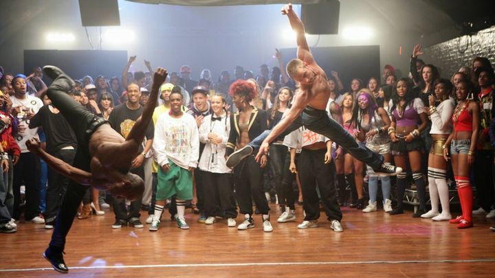 Una scena tratta dal film StreetDance 3D
