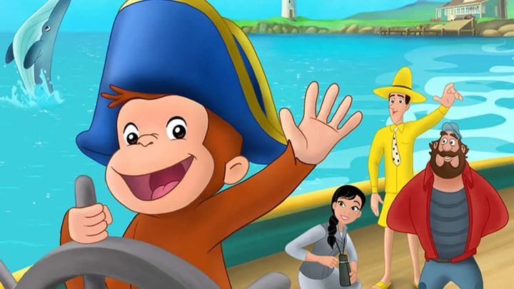 Una scena tratta dal film Curioso come George: Avventure nel Mare