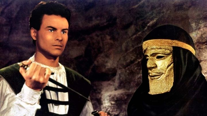 Una scena tratta dal film Le meravigliose avventure di Marco Polo