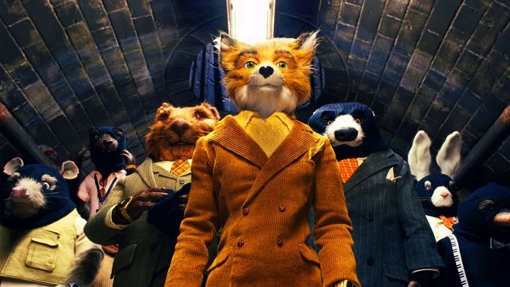 Una scena tratta dal film Fantastic Mr. Fox