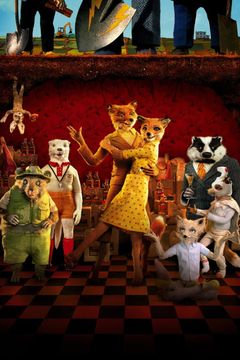 Locandina Fantastic Mr. Fox