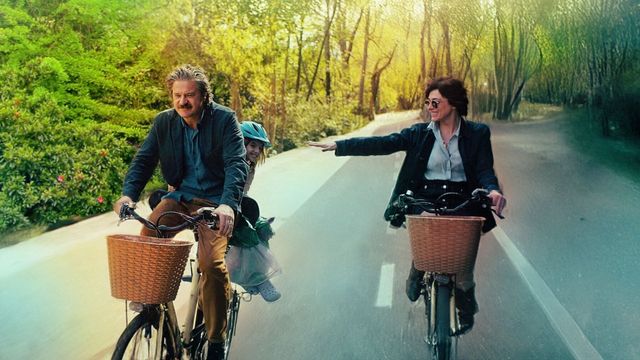 Una scena tratta dal film Unicorni
