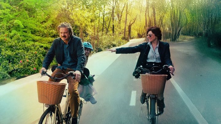 Una scena tratta dal film Unicorni