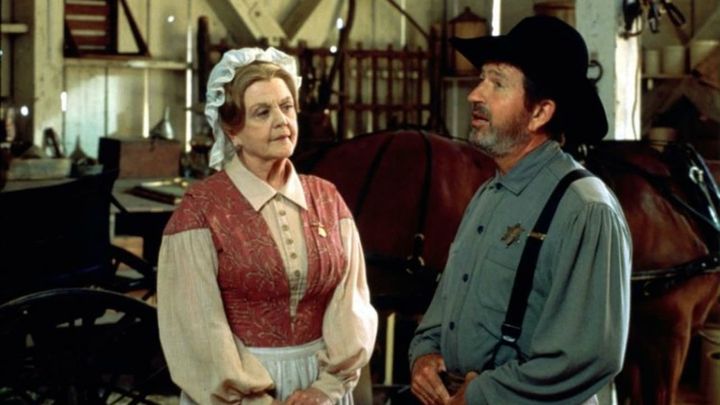 Una scena tratta dal film L'Ultimo Uomo Libero