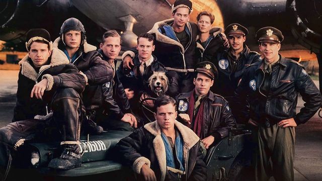 Una scena tratta dal film Memphis Belle