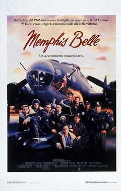 Locandina Memphis Belle