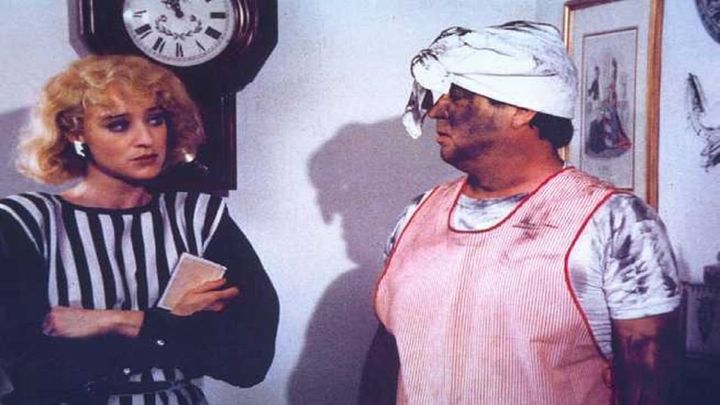 Una scena tratta dal film Mani di fata