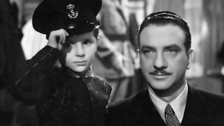 Una scena tratta dal film I bambini ci guardano