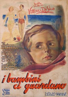 Locandina I bambini ci guardano