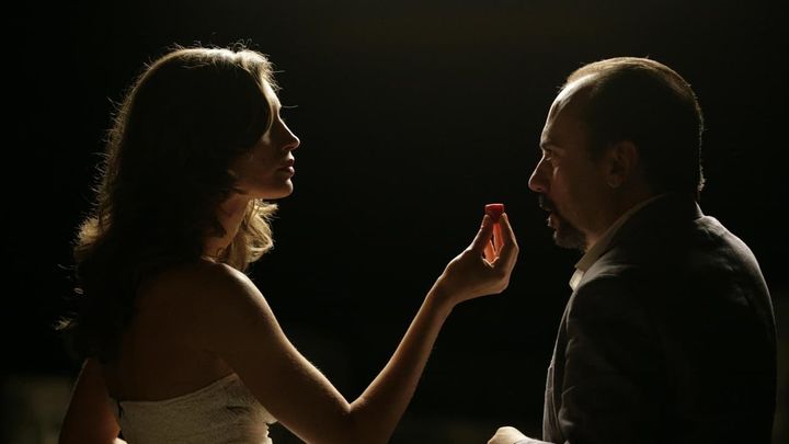 Una scena tratta dal film Una donna per la vita