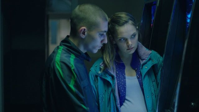 Una scena tratta dal film Sole