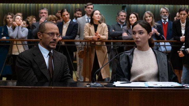 Una scena tratta dal film La lezione
