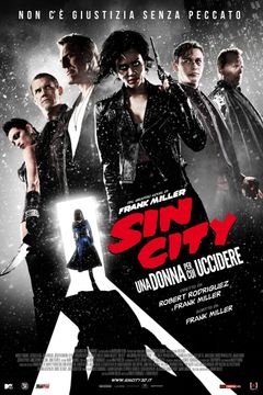 Locandina Sin City - Una donna per cui uccidere