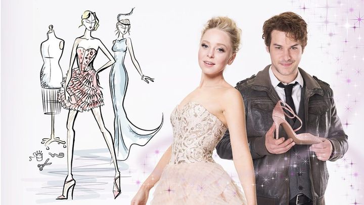 Una scena tratta dal film Cenerentola in passerella