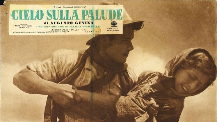 Una scena tratta dal film Cielo sulla palude
