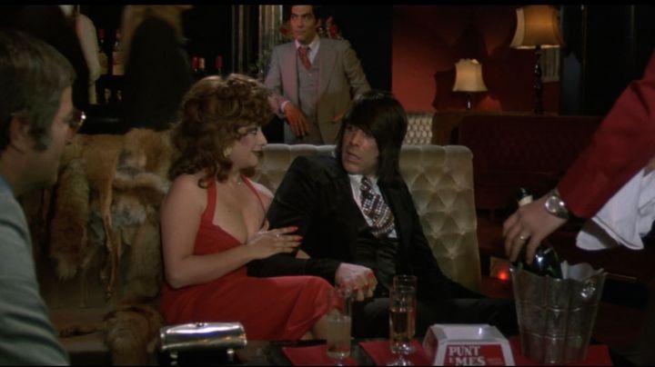 Una scena tratta dal film La banda del gobbo